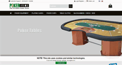 Desktop Screenshot of pokeritems.com